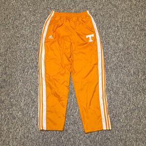 Vintage Adidas Tennessee Volunteers Pants Mens M Orange Football Windbreaker